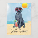 Search for great dane postcards Deutsche dogge