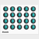 Search for detection stickers Teal
