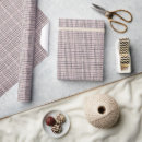 Search for the tweed wrapping paper Plaid