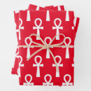 Search for egyptian hieroglyphs wrapping paper Symbol