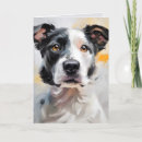 Search for dog painting cards Cute