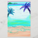 Search for watercolor stationery paper Ocean