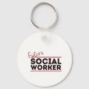 Search for social workers key rings School