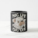 Search for pug life mugs Animal lover
