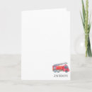 Search for fire engine thank you cards Modern