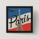 Search for eiffel tower paris france badges Europe