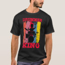 Search for drummer tshirts Bass