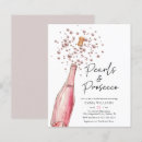 Search for pearl paper invitations Bride