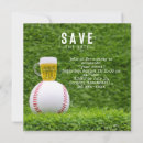 Search for baseball save the dates Party