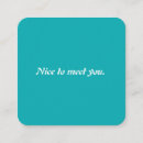 Search for coach business cards Simple