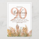 Search for grass birthday invitations Rustic