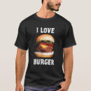 Search for funny burger tshirts Birthday