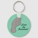 Search for manatee round key rings Animals