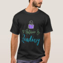 Search for reading tshirts Book