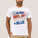 Search for bleed blue tshirts Usa