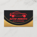 Search for black and red auto business cards Professional