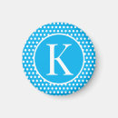 Search for sky blue magnets Initials