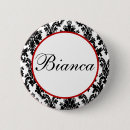Search for damask bridal badges Bridesmaid