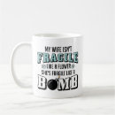 Search for funny married mugs Wife