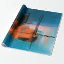 Search for surrealism wrapping paper Abstract