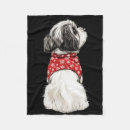 Search for shih tzu blankets Holiday offer today