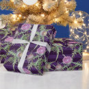 Search for thistle wrapping paper Flowers