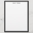Search for letterhead stationery paper Simple
