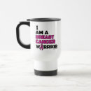 Search for breast cancer travel mugs Awareness