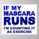 Search for funny exercise posters Running