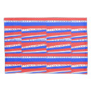 Search for red white and blue pillowcases Stripes