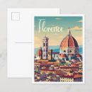 Search for florence postcards Illustration
