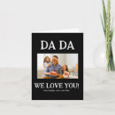 Search for father day note cards Daddy