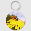 Search for cute bees key rings Bumble bee