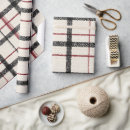 Search for red gingham wrapping paper Black