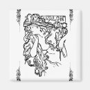 Search for alphonse mucha magnets Victorian