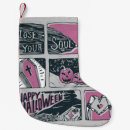 Search for comic christmas stockings Illustration