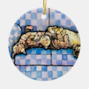 Search for two cats christmas tree decorations Animal