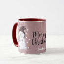 Search for cute snowmen mugs Snowman