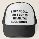 Search for rock band hats Vintage