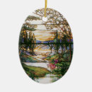 Search for vintage art nouveau christmas tree decorations Flowers