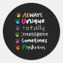 Search for autism kids stickers Dad