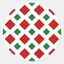 Search for harlequin diamond stickers Red