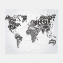 Search for world map blankets Travel