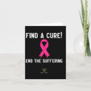 Search for cure cards Cancer sucks
