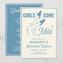 Search for spa hen party invitations Bachelorette weekend itinerary
