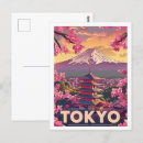 Search for japan postcards Tokyo