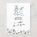 Search for kids easter party invitations Bunny