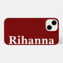 Search for plain red iphone cases Simple