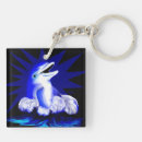 Search for smile square key rings Blue
