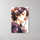 Search for creative canvas prints Watercolor